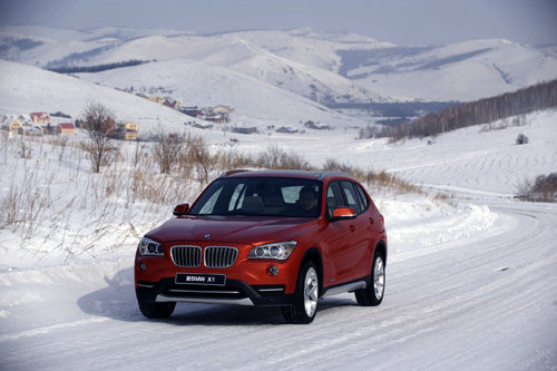 2013新BMW X1冰雪驾控之旅激情畅行雪原