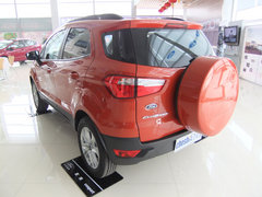 小型城市SUV 平顶山到店实拍新福特翼搏