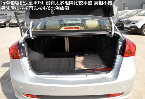 動(dòng)力變化是看點(diǎn) 實(shí)拍2013款別克新凱越