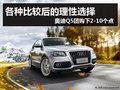 杭州奧迪團購Q5下2-10個點 別再糾結了