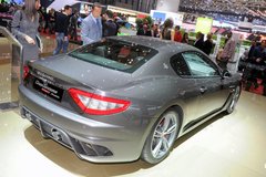 玛莎拉蒂新GT性能版 V8引擎/日内瓦亮相