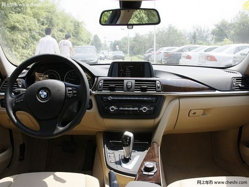 BMW 3系Li最高优惠3万 送一年全险