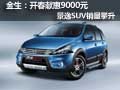 金生：開春獻惠9000元 景逸SUV銷量攀升