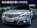 大慶現代悅動最高優惠13000元 現車供應