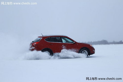 广汽传祺牙克石冰雪试驾表现惊艳