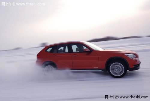 2013新BMW X1冰雪驾控之旅 智能全轮驱动系统完美呈现