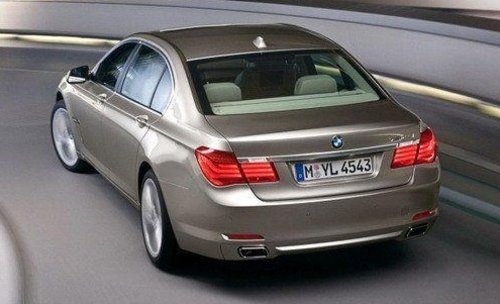 全新BMW7系  领袖风范的绝佳代表座驾
