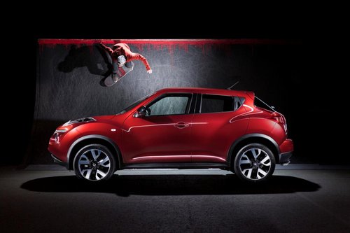 日產(chǎn)全新Juke特別版曝光 內(nèi)飾全面升級