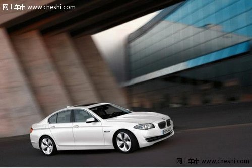 BMW5系领先2012年全球高档商务车细分市场