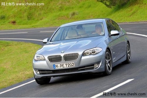 BMW5系领先2012年全球高档商务车细分市场