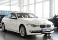 呼市順寶行購全新BMW3系免費贈兒童座椅