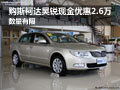 購斯柯達昊銳現(xiàn)金優(yōu)惠2.6萬 數(shù)量有限