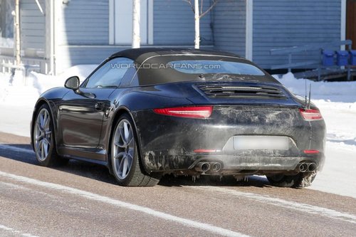 2013保时捷911 Targa 法兰克福车展发布