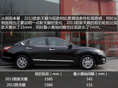 车身增大+CVT 实拍2013款天籁2.0舒适型