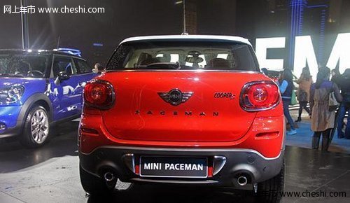 首款紧凑型轿跑SUV MINI PACEMAN发布