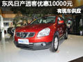 長(zhǎng)治東風(fēng)日產(chǎn)逍客有現(xiàn)車 全系優(yōu)惠1萬(wàn)元