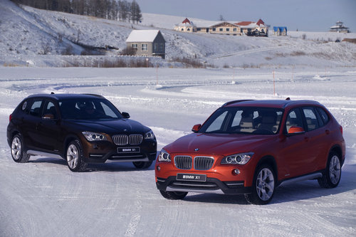 自由游刃冰雪 激情畅行雪原2013新BMW X1