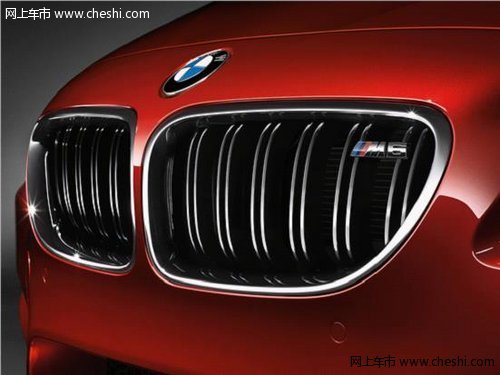 全新BMW M6双门跑车 缔造城市王者风范