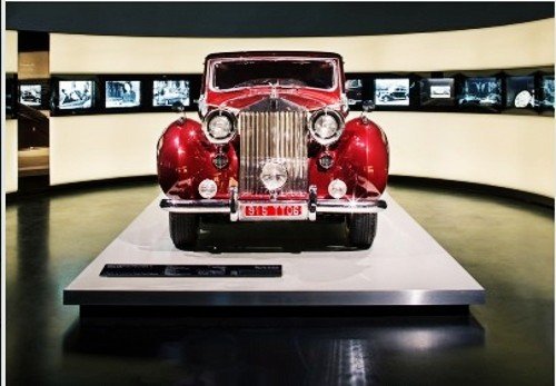 劳斯莱斯车展在慕尼黑BMW集团博物馆开幕