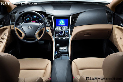 紹興汽車網(wǎng) 第八代索納塔 內(nèi)飾
