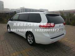 新款丰田塞纳2.7 天津港现车月底钜惠价