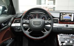 新奥迪A8L全系 天津现车底价特卖热销中