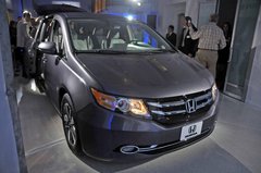 本田新奥德赛正式发布 新增吸尘器系统