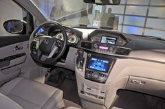 本田新奥德赛正式发布 新增吸尘器系统