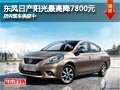 太原東風日產陽光有現車 最高降7800元