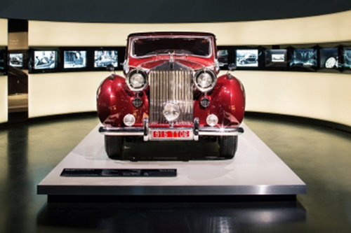 劳斯莱斯车展 首次在BMW集团博物馆开幕