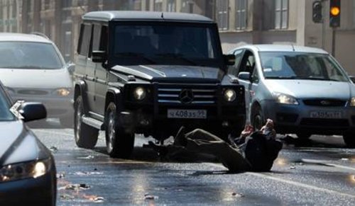 文峰奔驰电影之夜精彩上演_奔驰G级