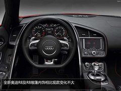 奥迪新R8/R8敞篷/RS5敞篷 将于年内引入