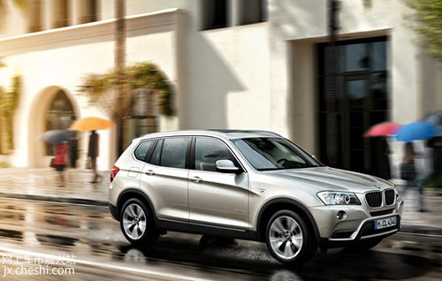 嘉兴骏宝行 新BMW X3----动感活力所在