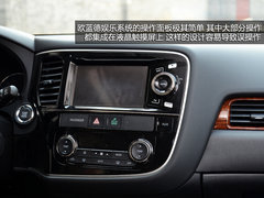 热爱生活派 试驾全新三菱欧蓝德7座顶配