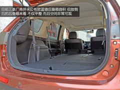 军工级的家用情节 试驾三菱欧蓝德顶配