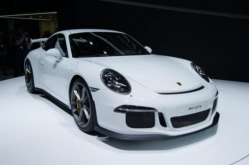 保时捷全新911 GT3 售81万元/纽约发布