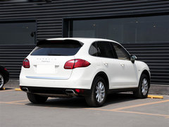 保时捷卡宴中规版 天津量力112万清仓价