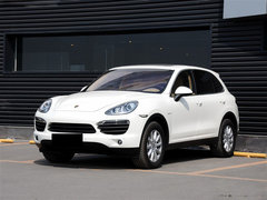 保时捷卡宴中规版 天津量力112万清仓价