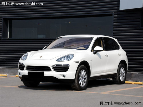 保时捷卡宴中规版 天津量力112万清仓价