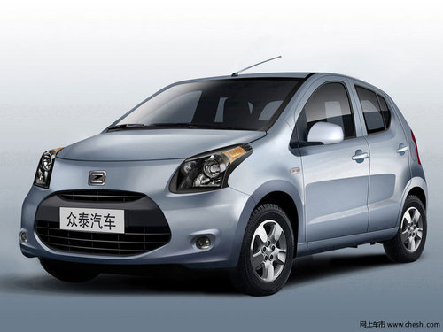 预售价2.9万 众泰Z100上海车展正式上市