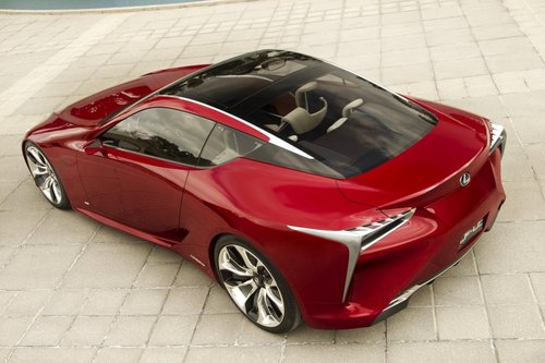雷克萨斯新车计划 LF-LC量产/未来推SUV