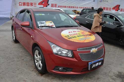 濮阳春季车展--雪佛兰携全部车型参展_科帕奇