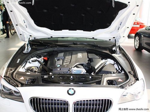 包头宝泽全新BMW5系购车尊享优惠7%