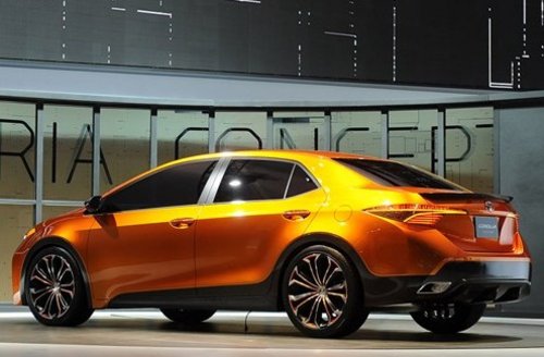 年内发布 丰田将推出全新一代卡罗拉