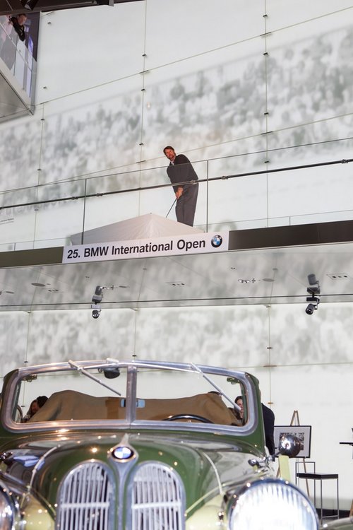 BMW在慕尼黑迎来投身职业高尔夫运动25周年