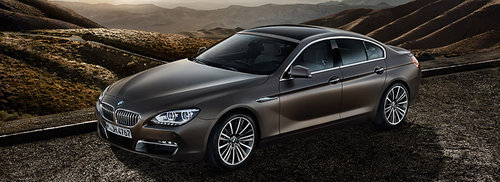 全新BMW 6系四门轿跑车 只为惊世完美