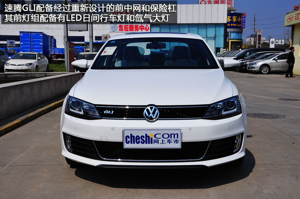 上海华星众捷速腾gli已到店