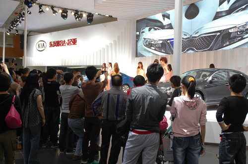 南京五一国际汽车博览会 多品牌展台升级