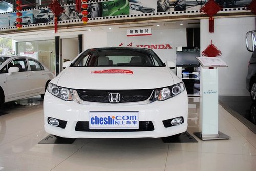 东风本田思域最高直降3万元有大量现车