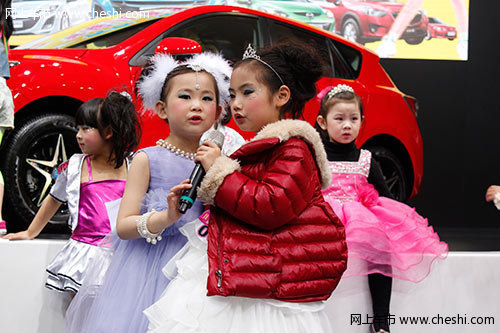 绍兴广隆马自达首届儿童车模大赛圆满举行 现场才艺表演 
